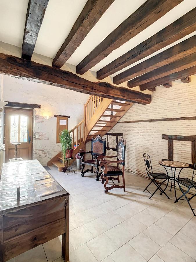 Chambres D'Hotes L'Oree Des Vignes Saint-Pere  Экстерьер фото
