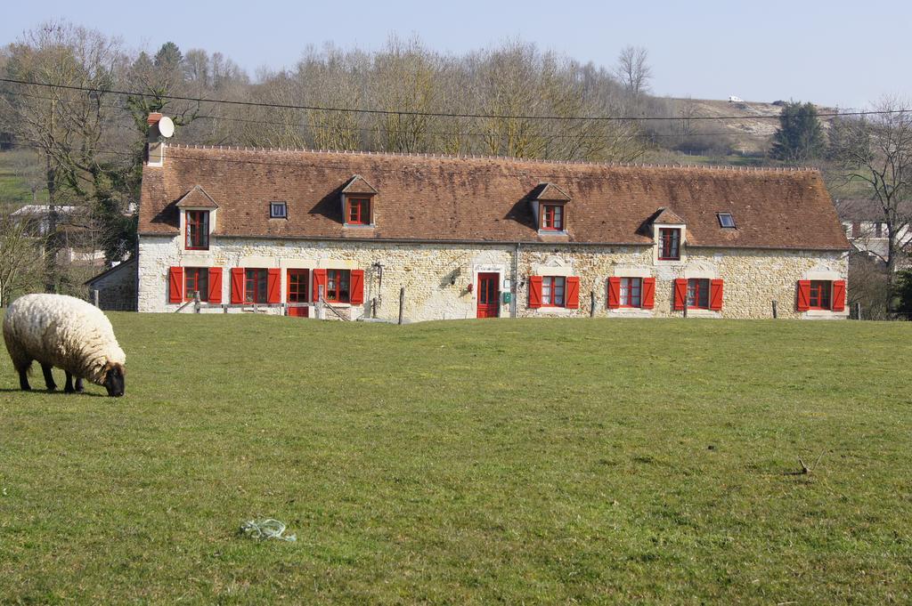 Chambres D'Hotes L'Oree Des Vignes Saint-Pere  Экстерьер фото